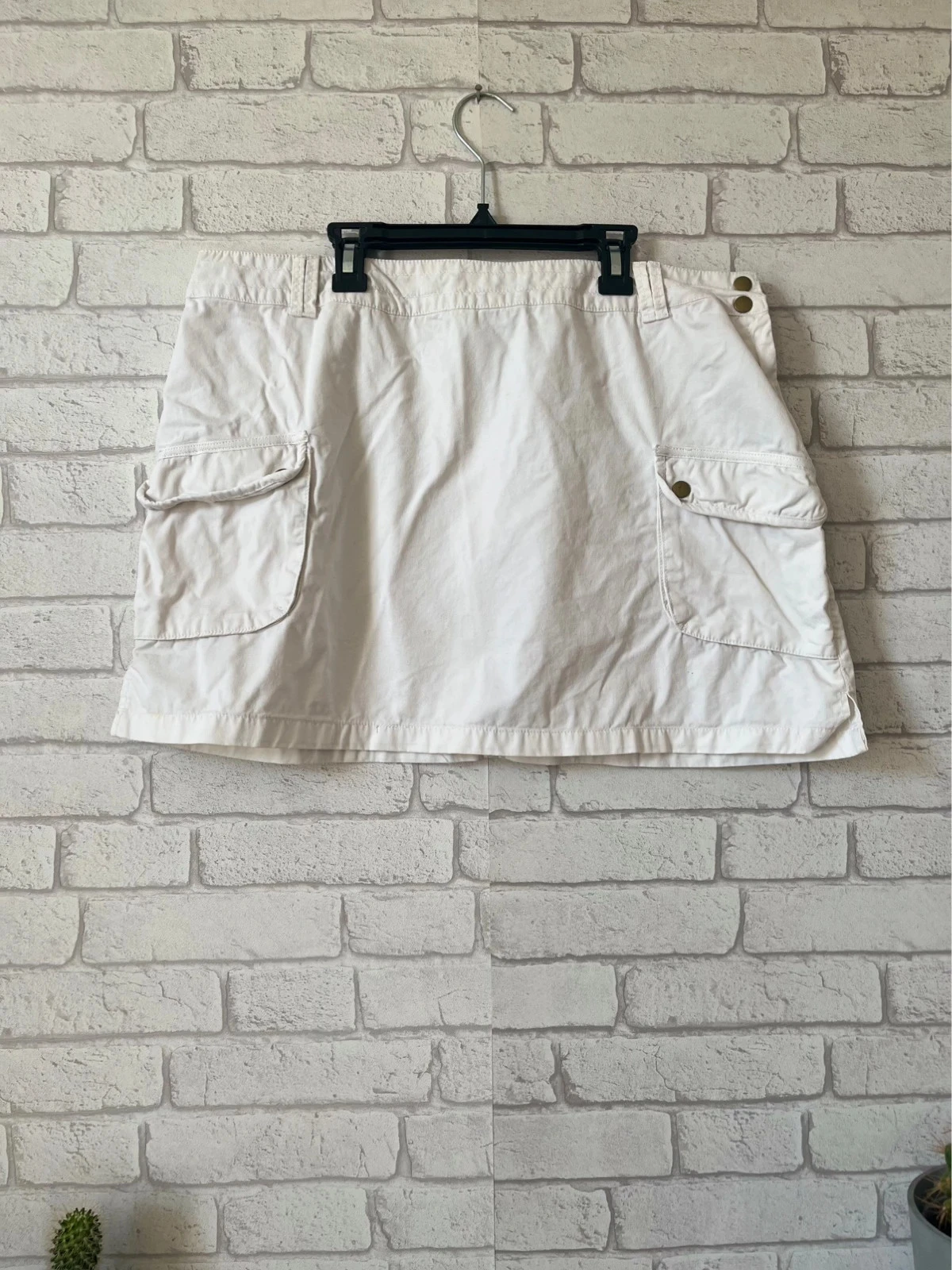 Jupe cargo blanche La Redoute – Taille 46